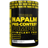 FA Nutrition - Napalm Pre-Contest Pumped Stim-Free - 350G
